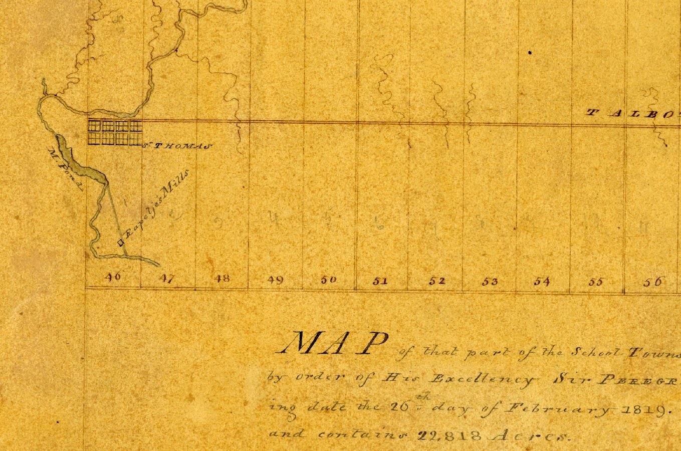 St. Thomas 11819 Map