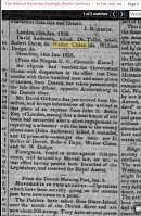 Walter Chase 10 Feb 1838 David Anderson killed