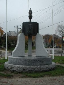 Port Stanley Cenotaph