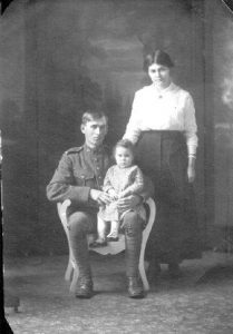 Edward Robinson and Family