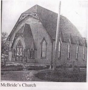 Southwold McBrides Church