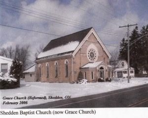 Shedden Baptist Church