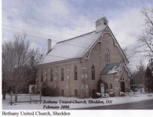 Southwold Shedden Bethany United Church