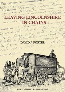 Leaving Lincolshire - In Chains cover for David Porter Book