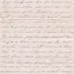 Civil War Letter 1864 written by Aaron Ferguson
