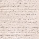 Civil War Letter 1864 written by Aaron Ferguson